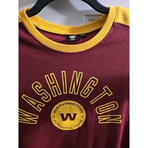 New Washinton NFL Womens Tunic Shirt Size‎ Large NWT